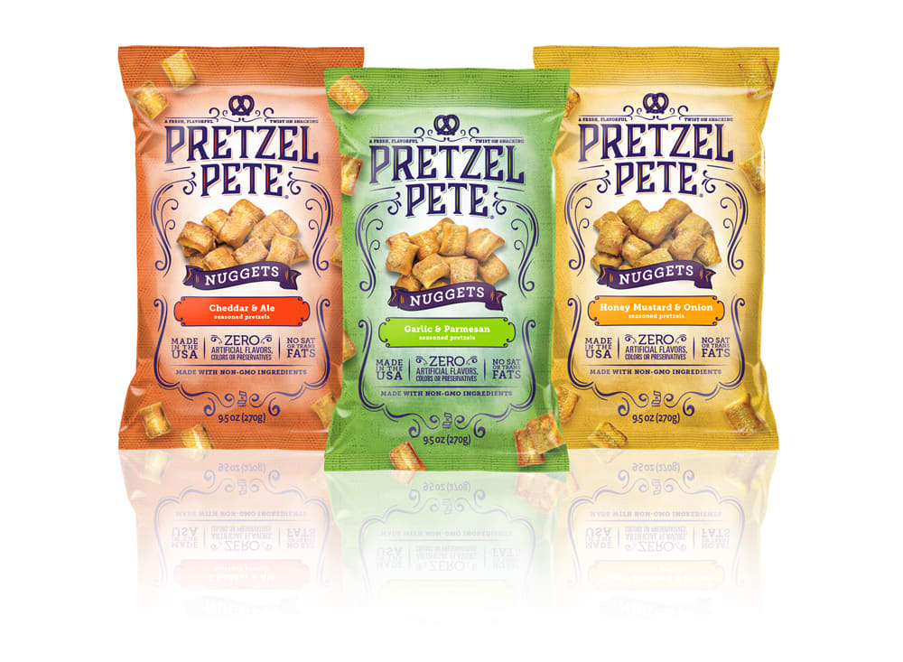 Pretzel Pete Nuggets