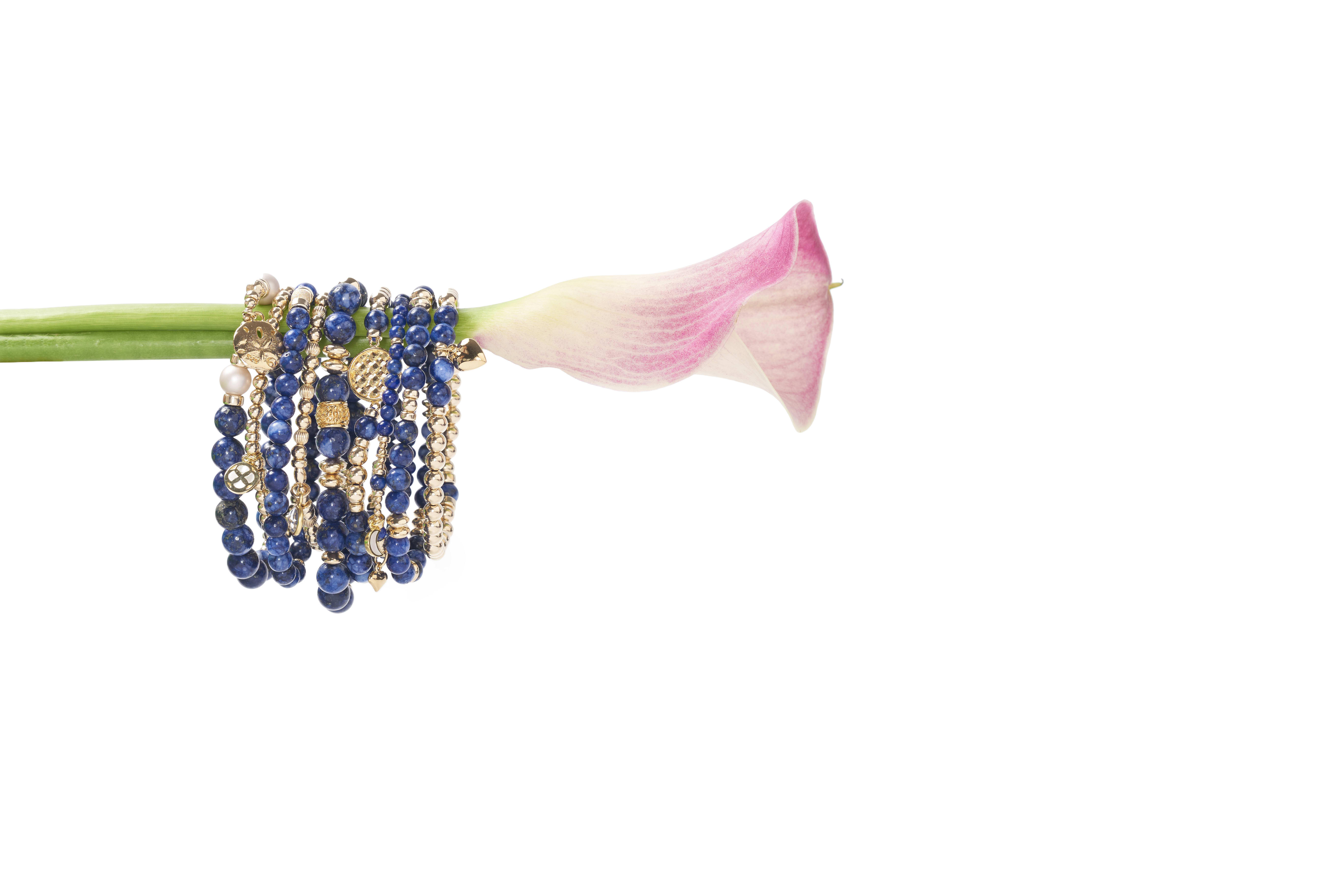 Beblue blue bracelets