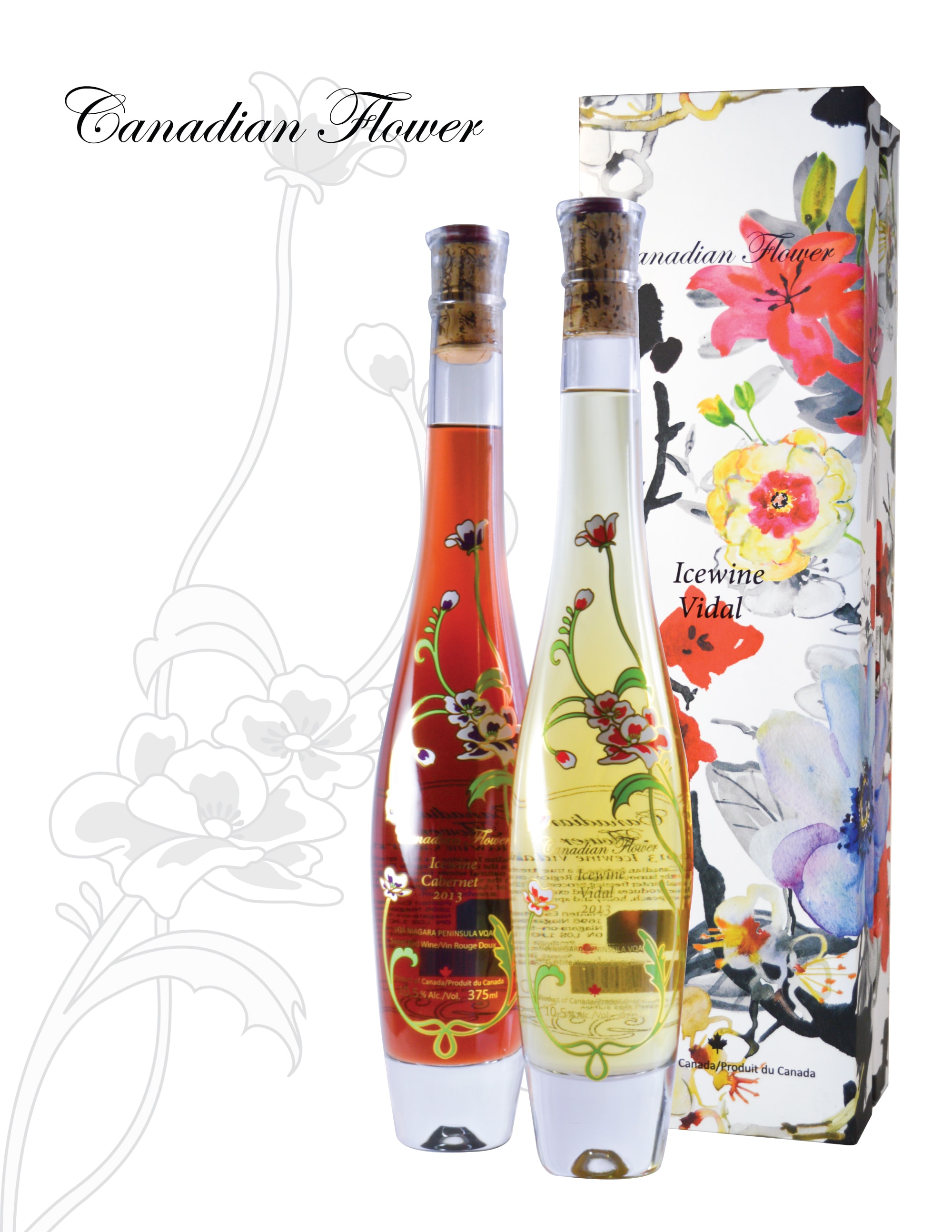 Pillitteri's Canadian Flower Icewine