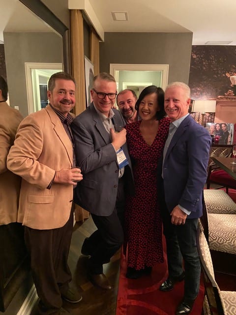 2019 FDFA:  Franco, Tania, Michael, Steve, Brian