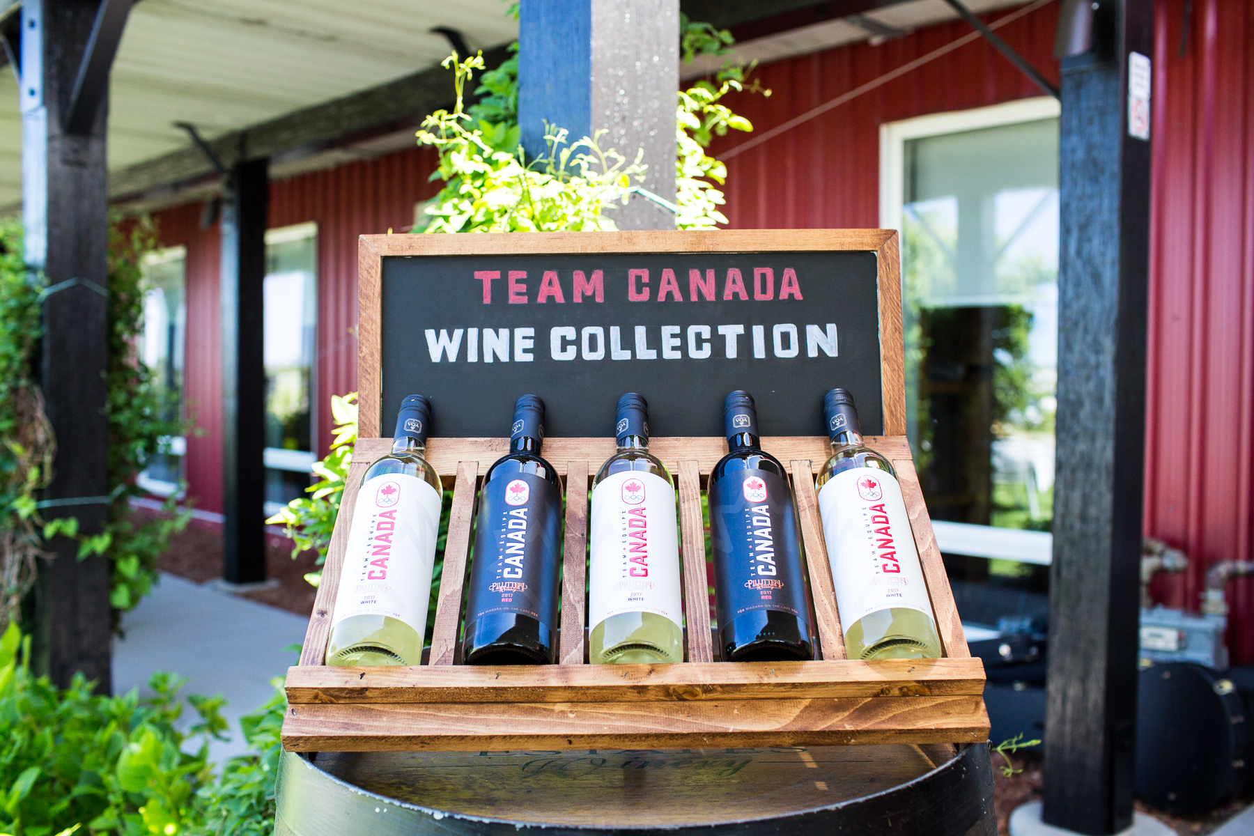 Team Canada Wines