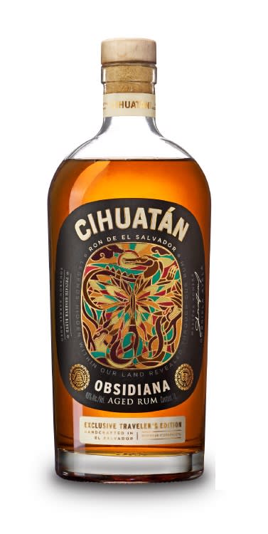 El Salvadorian CIHUATÁN rums